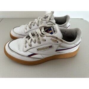 Reebok Classic International Association Low Top Sneakers Men Size 8 White